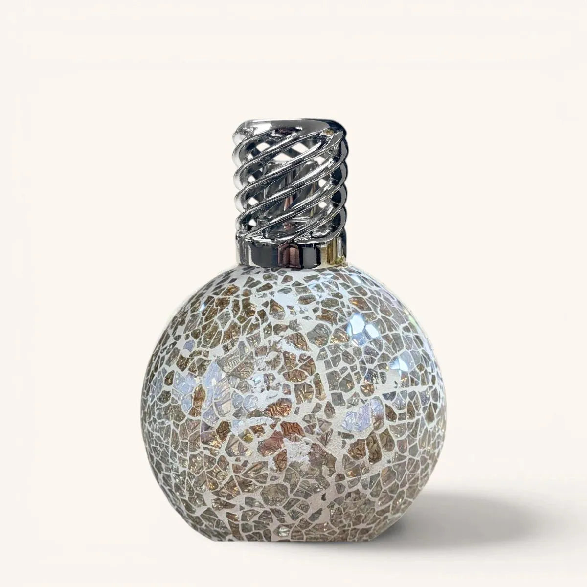 ashleigh-burwood-aladdin-s-cave-lampe-parfum-mosa-que-bronze image 2