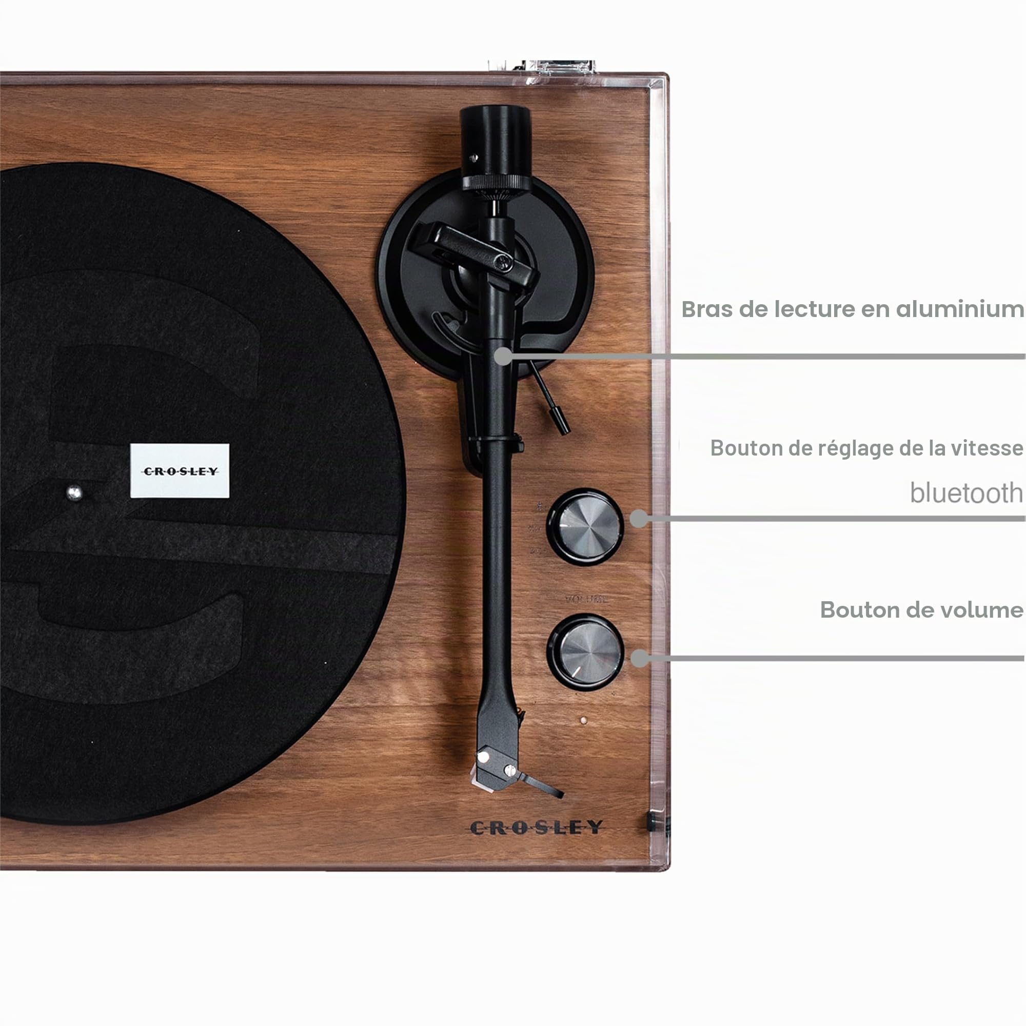 crosley-c62-tourne-disque-bluetooth-noyer-2-enceintes image 6