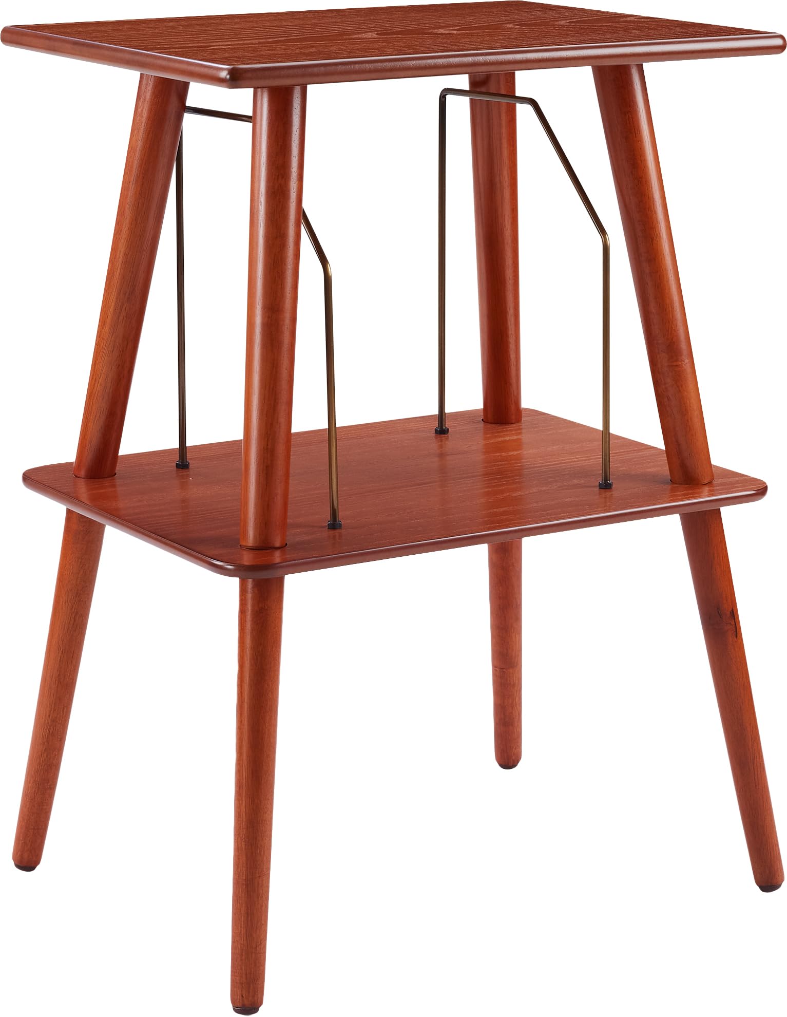 crosley-manchester-meuble-vinyle-paprika-bois image 8