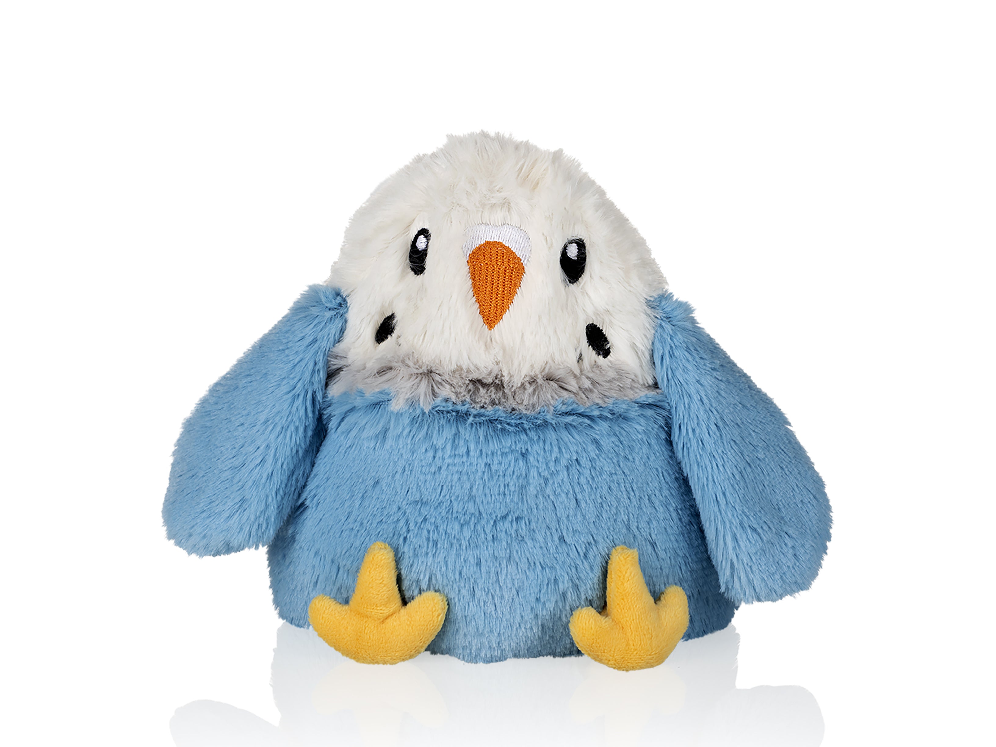bitten-city-bird-peluche-chauffante-perruche-lavande image 1