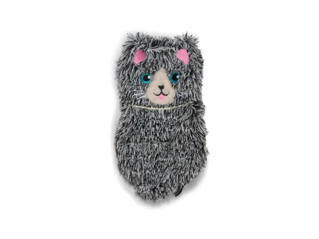 bitten-pocket-pouch-mellow-cat-pochette-chat image 1
