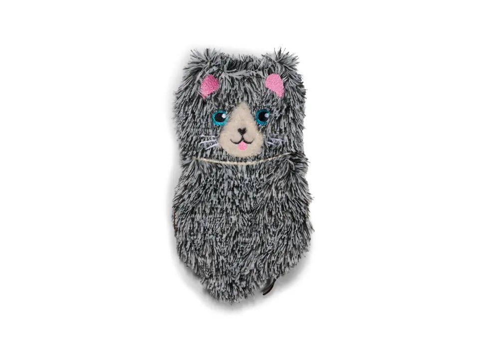 bitten-pocket-pouch-mellow-cat-pochette-chat image 1