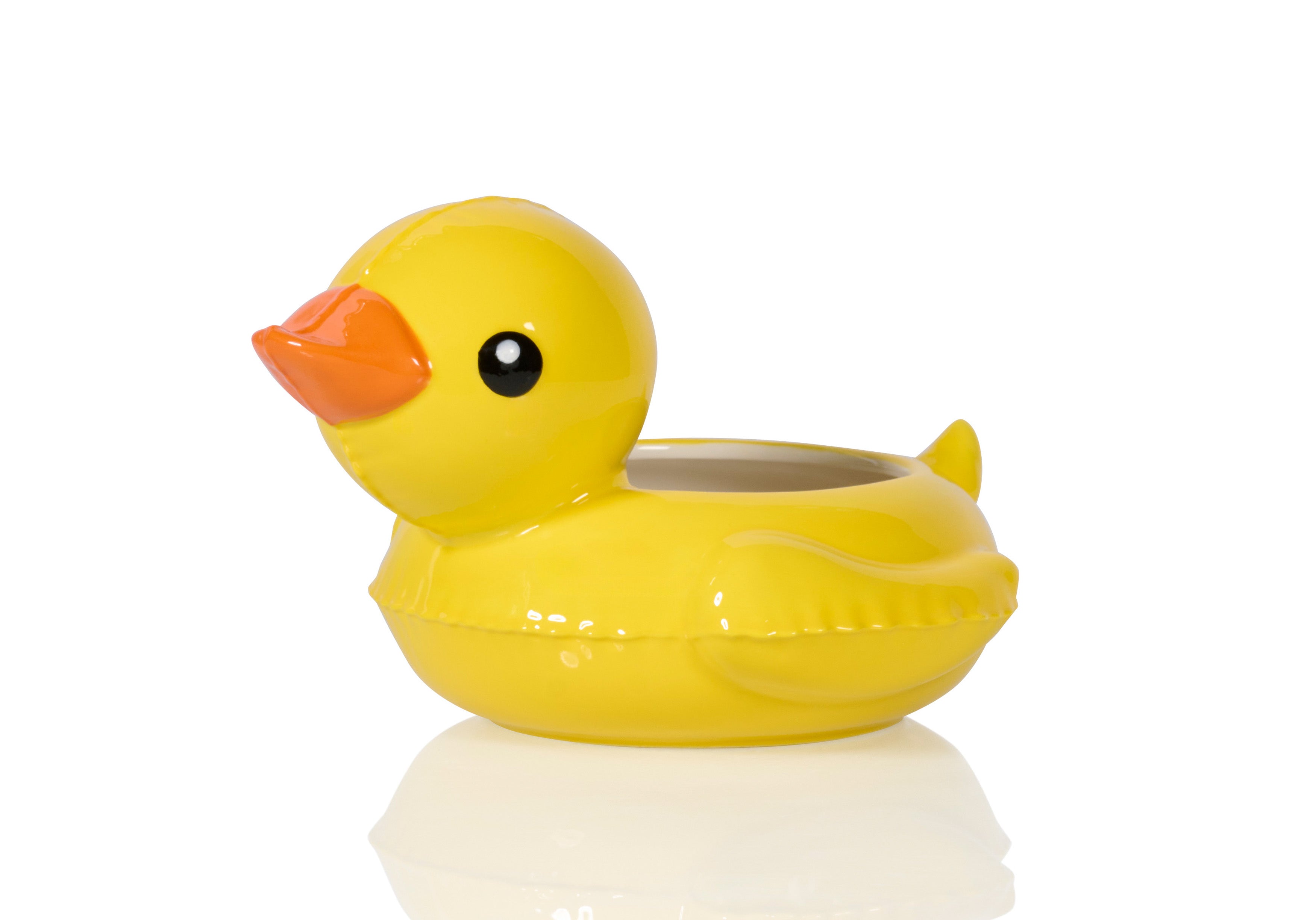 bitten-floaty-duck-pot-plante-canard-bou-e-c-ramique image 2