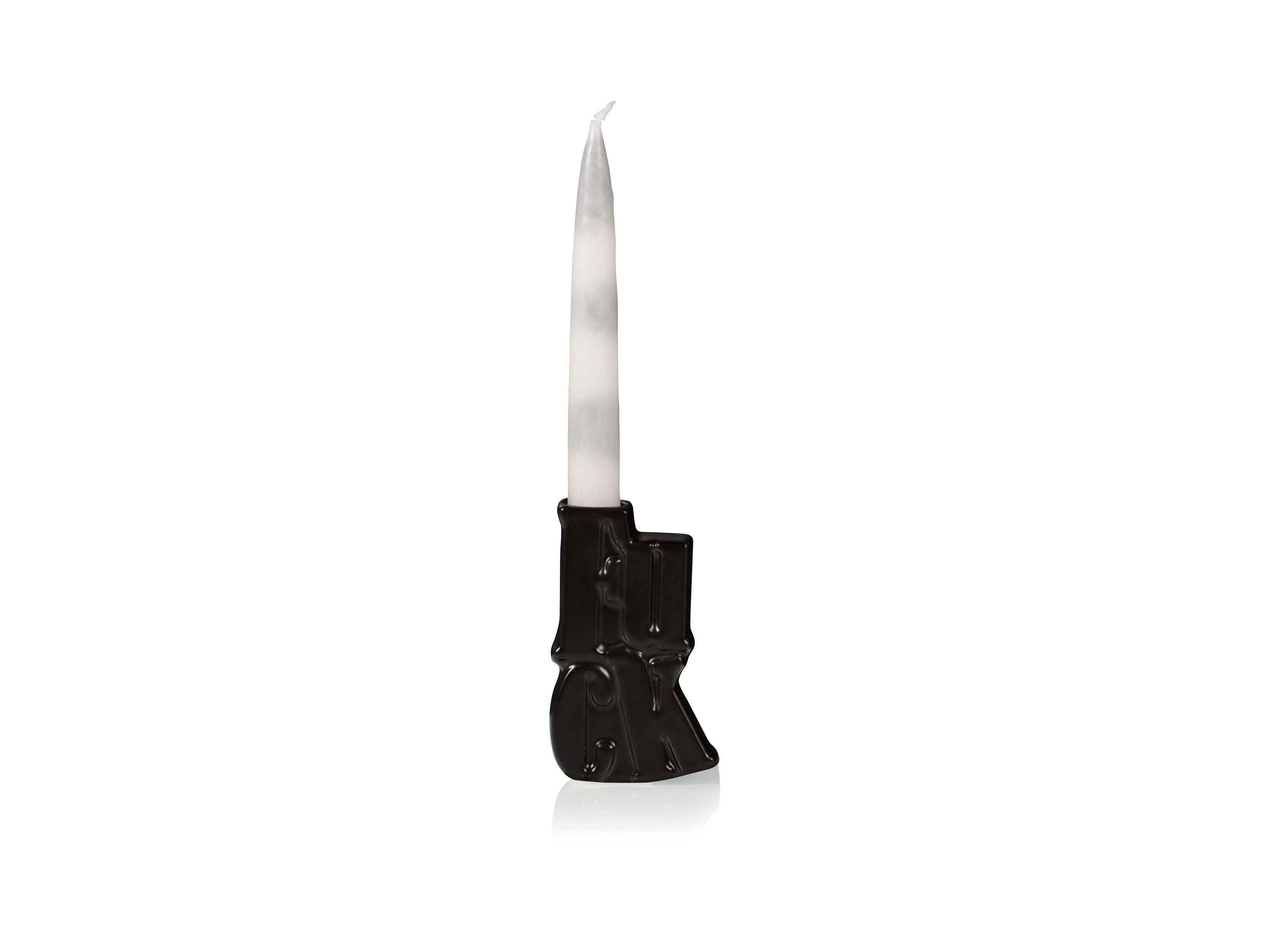 bitten-home-fuck-candle-holder-bougeoir image 1