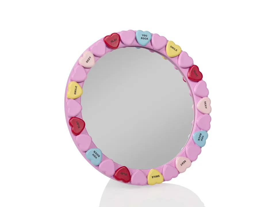 bitten-sweet-heart-mirror-miroir-c-ur-violet-r-sine image 1