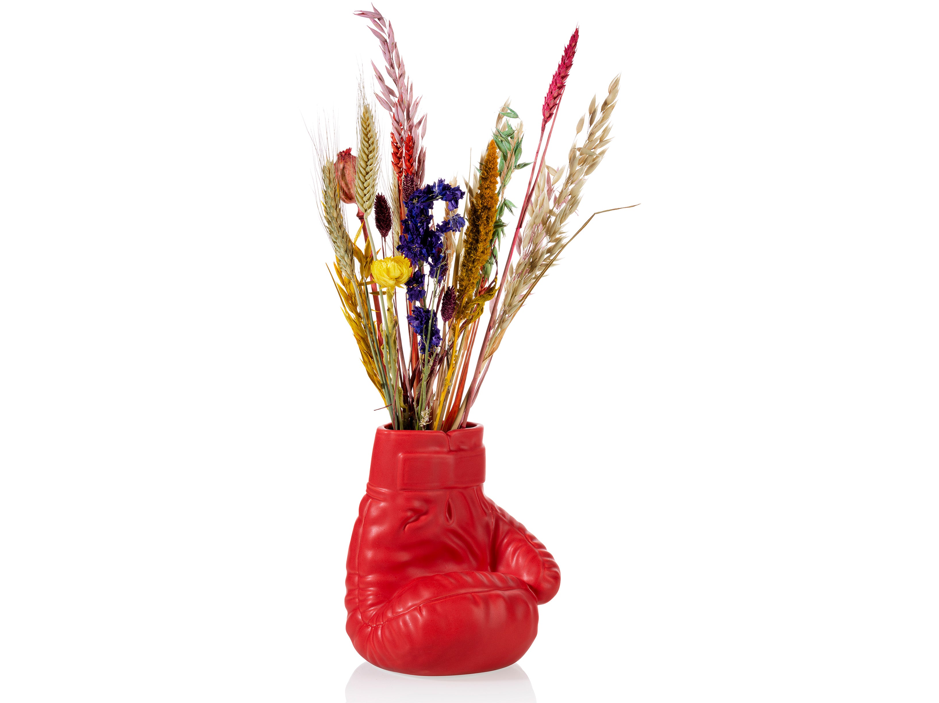 bitten-boxing-glove-vase-vase-gant-de-boxe image 2
