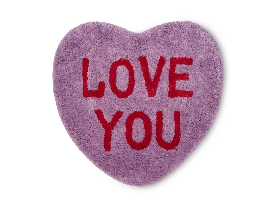 bitten-home-love-you-heart-tapis-coeur-message image 1