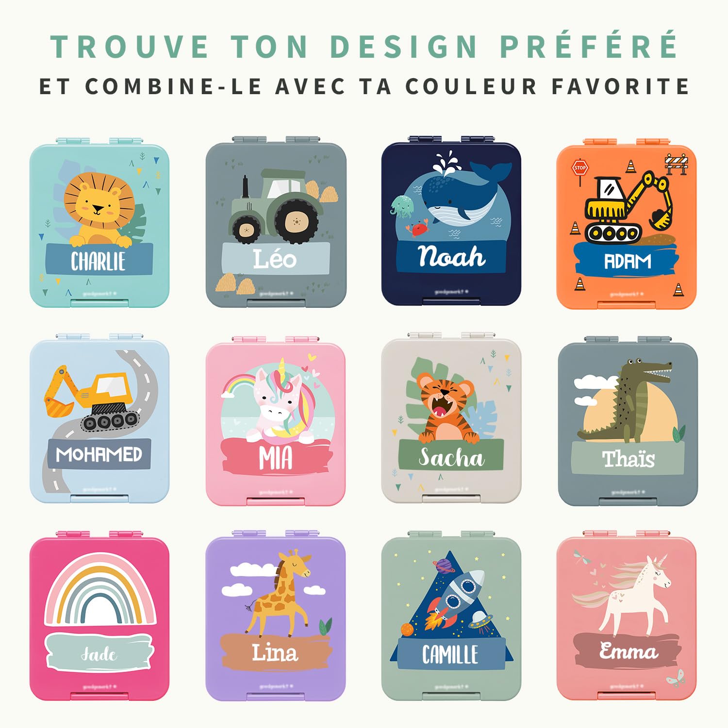bienmarquer-lunch-box-enfant-bleu-clair-personnalis-e-pr-nom image 3