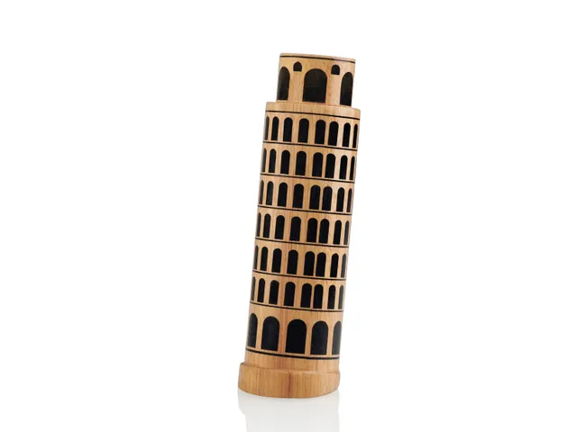 bitten-tableware-leaning-tower-of-pepper-moulin-poivre-tour image 1