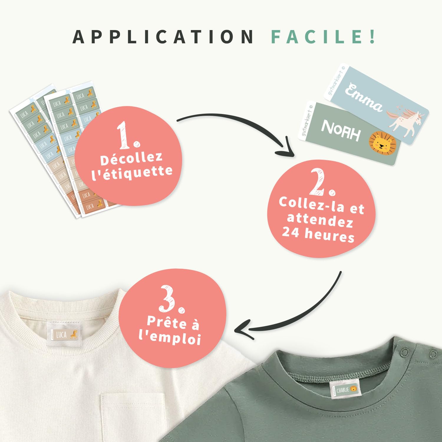 bienmarquer-tiquettes-v-tements-autocollantes-nature-pr-nom-enfant image 3