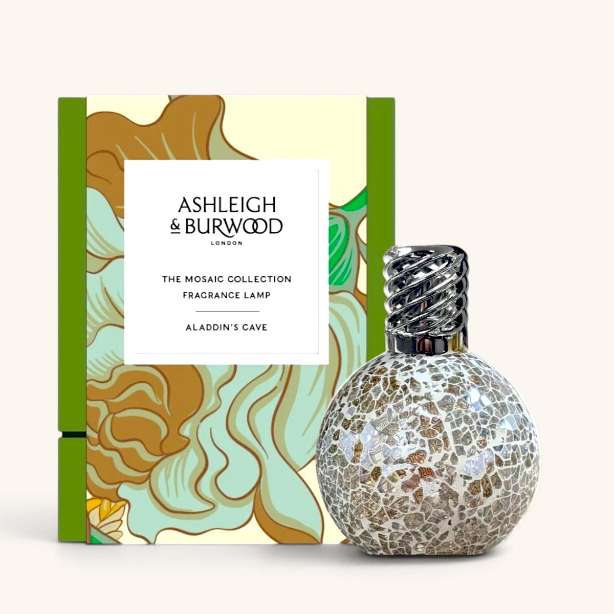 ashleigh-burwood-aladdin-s-cave-lampe-parfum-mosa-que-bronze image 1