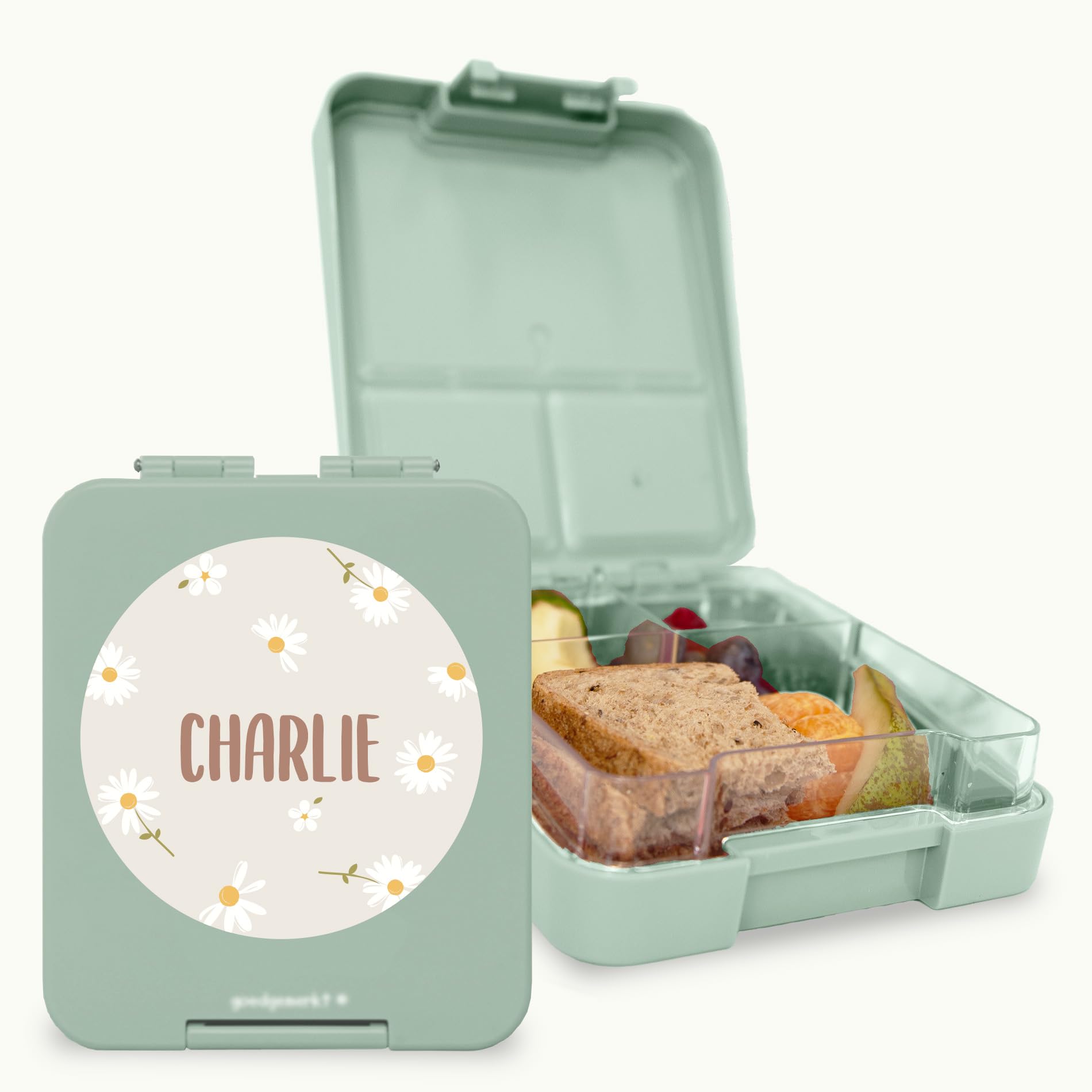 bienmarquer-lunch-box-personnalisable-bo-te-go-ter-vieux-vert-sans-bpa image 1