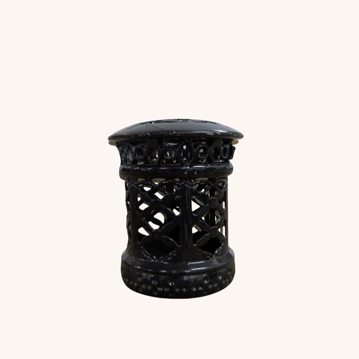 ashleigh-burwood-henry-couronne-noire-lampe-large image 1