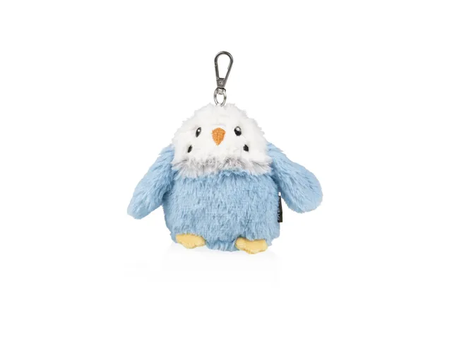 bitten-keyfriends-city-bird-porte-cl-s-peluche-perruche-11-cm image 1