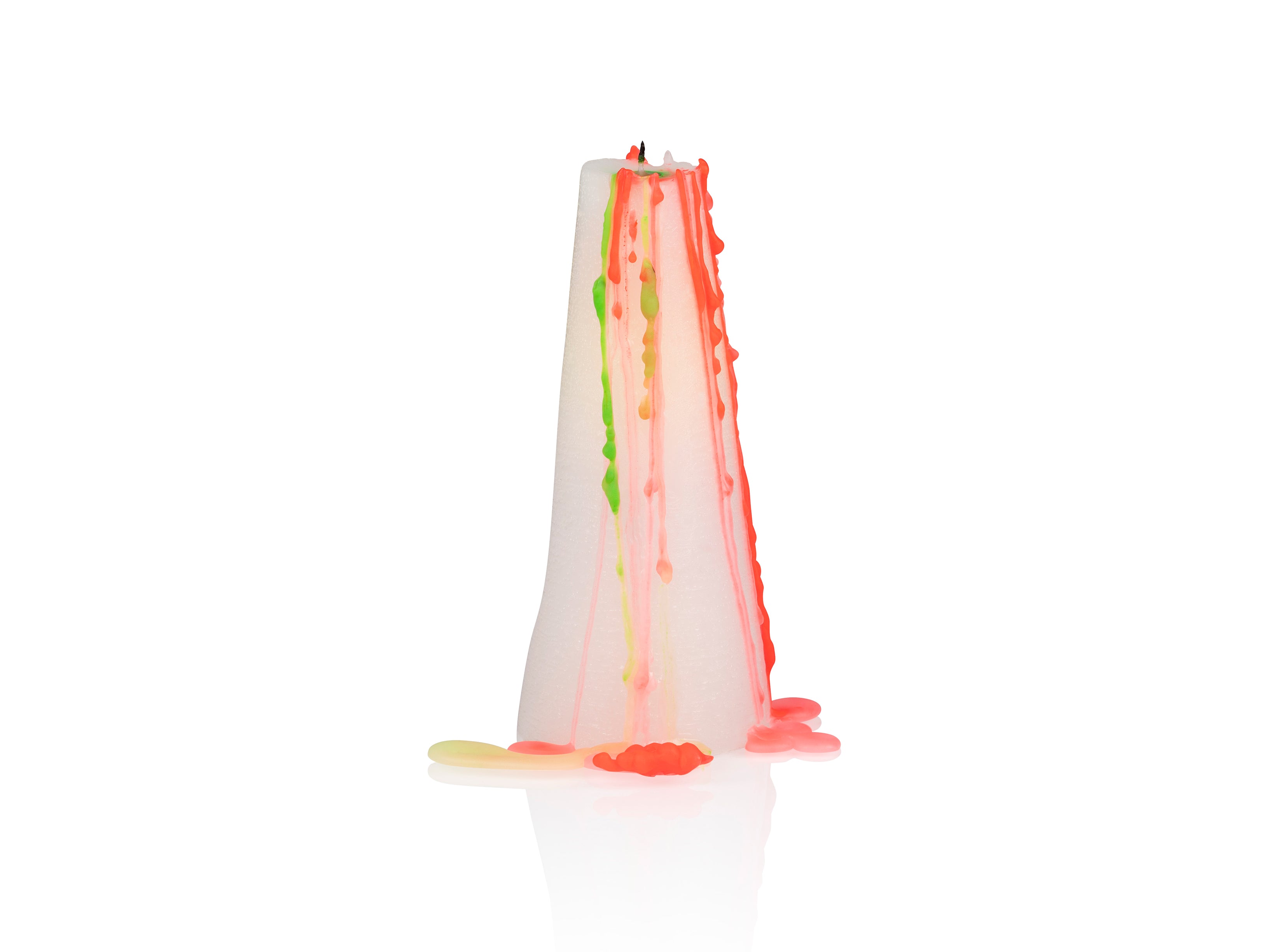 bitten-rainbow-cone-bougie-c-ne-arc-en-ciel image 3