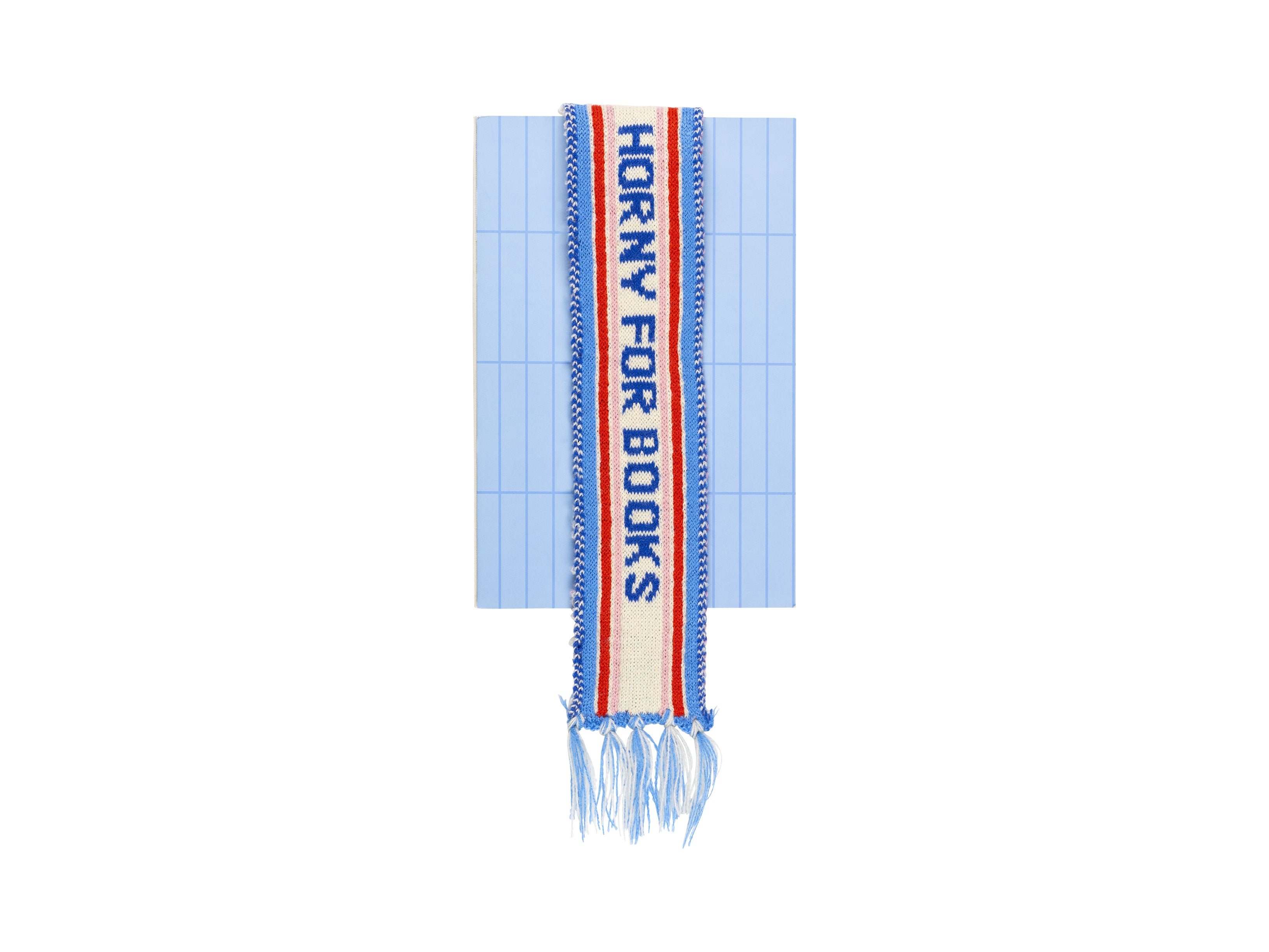bitten-bookscarf-marque-page-charpe-horny-for-books image 1