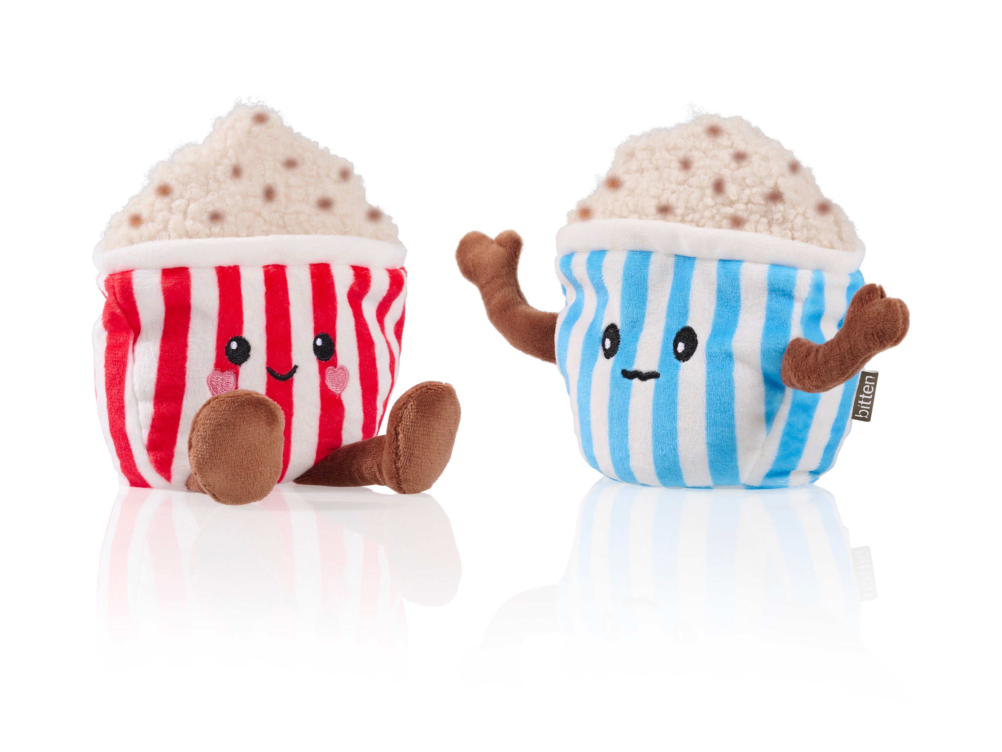 bitten-heatable-huggables-popcorn-peluche-chauffante-lavande image 2