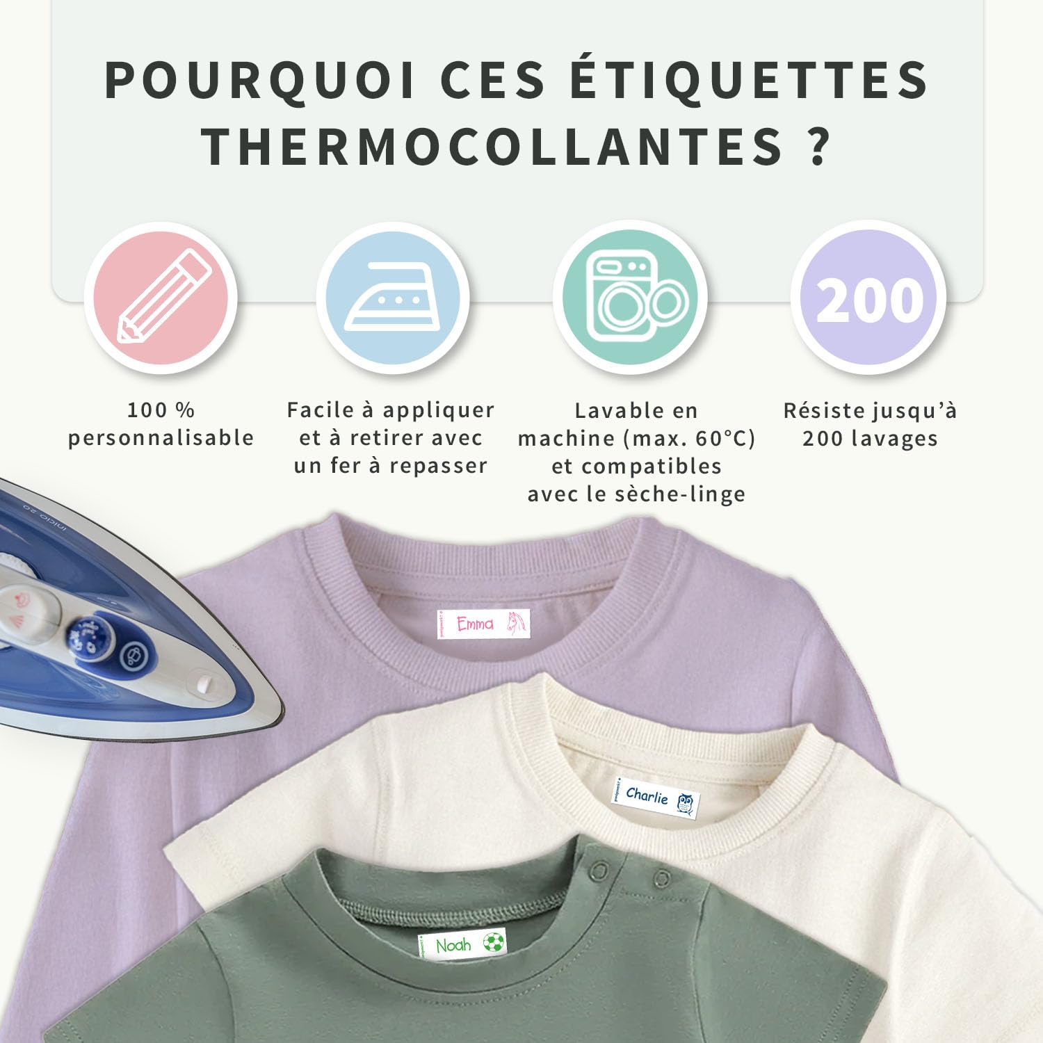 bienmarquer-tiquettes-v-tements-bleu-thermocollantes-50-pi-ces-50x15mm image 2