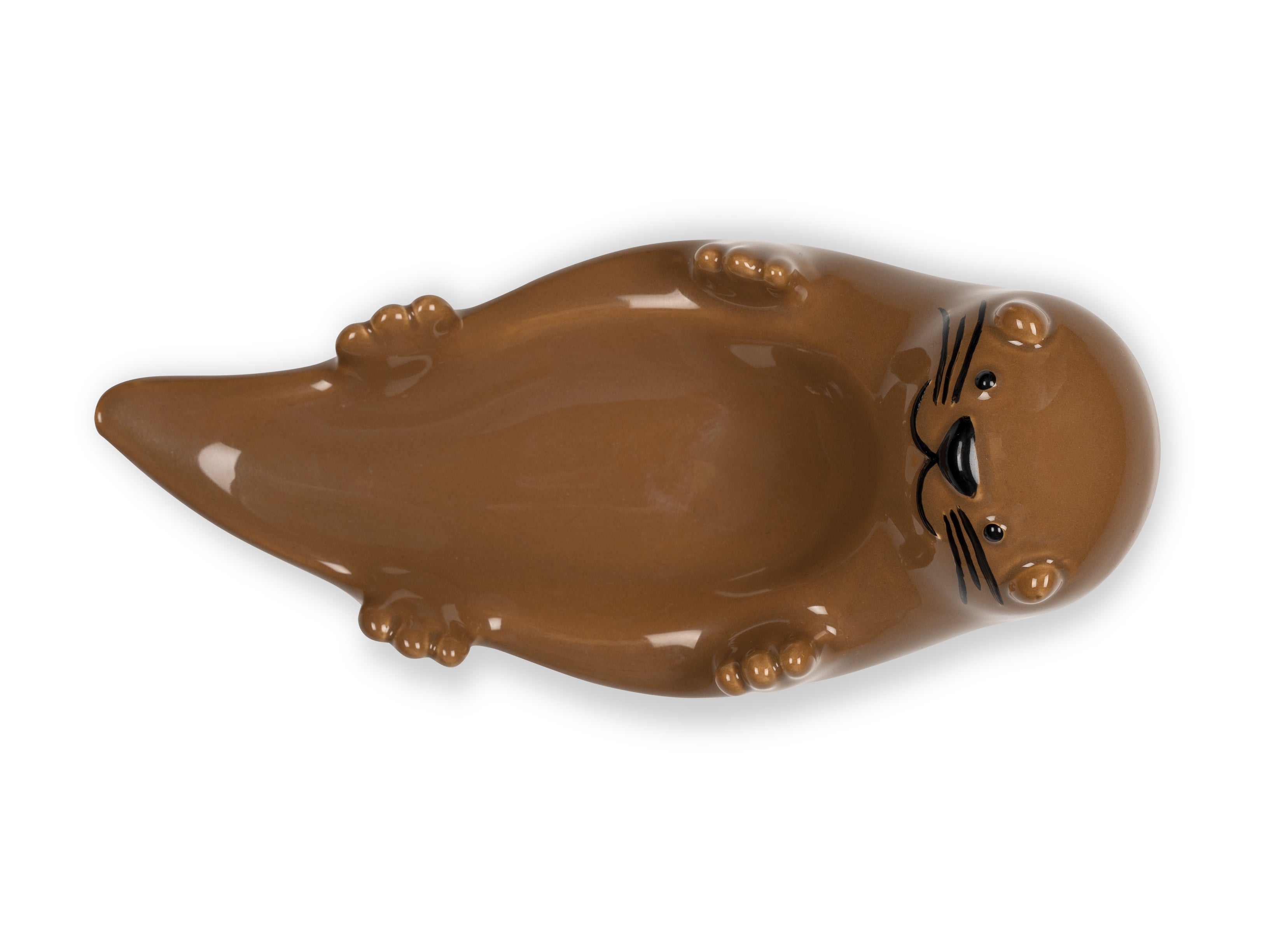 bitten-baby-otter-coupelle-c-ramique-loutre-16-cm image 3