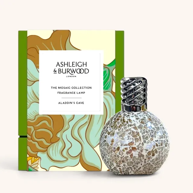 ashleigh-burwood-aladdin-s-cave-lampe-parfum-mosa-que-bronze image 1