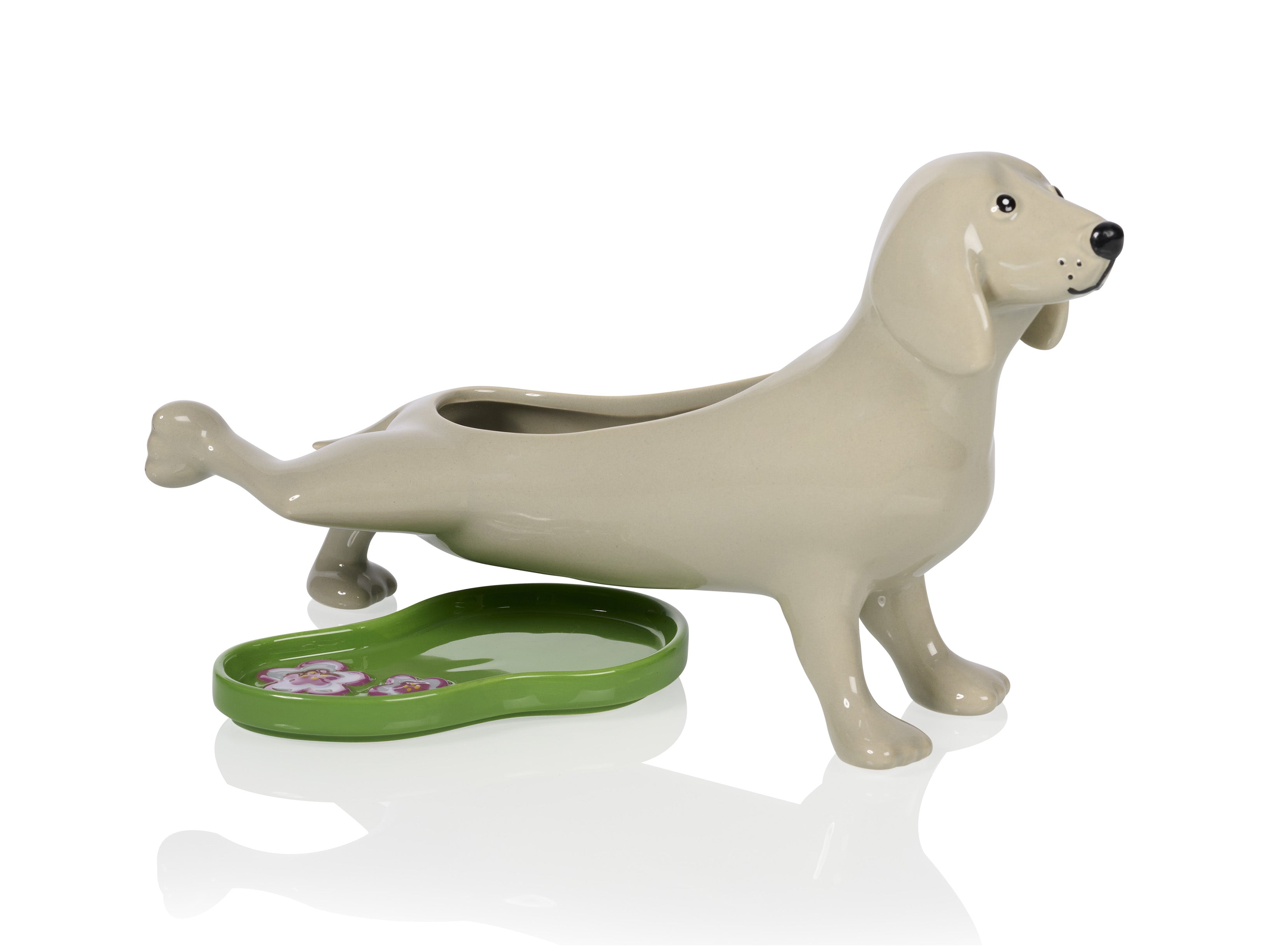 bitten-planters-peeing-dog-planter-cache-pot-chien-c-ramique image 2
