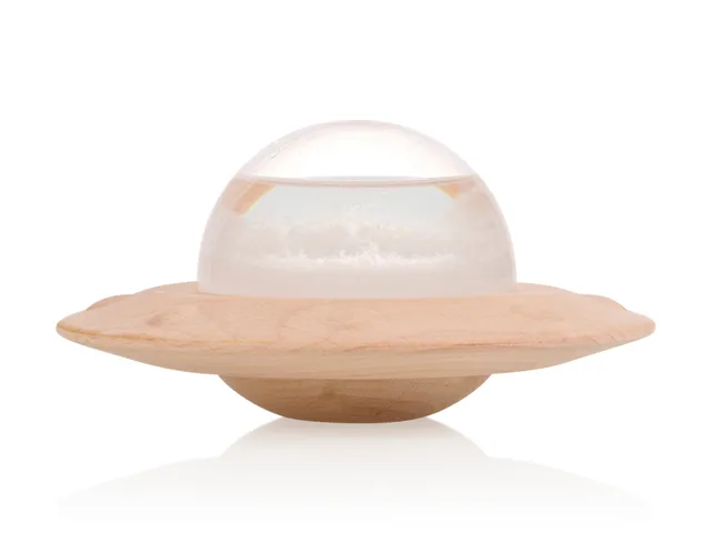 bitten-ufo-storm-glass-barom-tre-temp-te-verre-d-coratif image 1