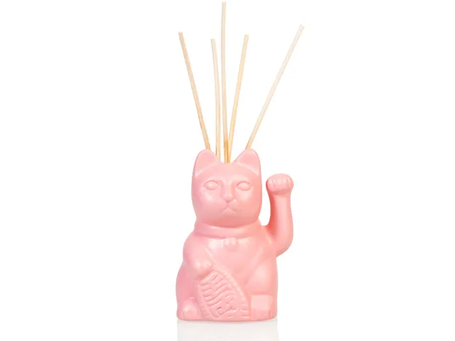 bitten-home-lucky-cat-diffuseur-parfum-rose-40-ml image 1