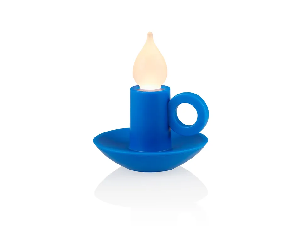 bitten-home-candelabra-light-blue-bougeoir-led-bleu-clair image 1