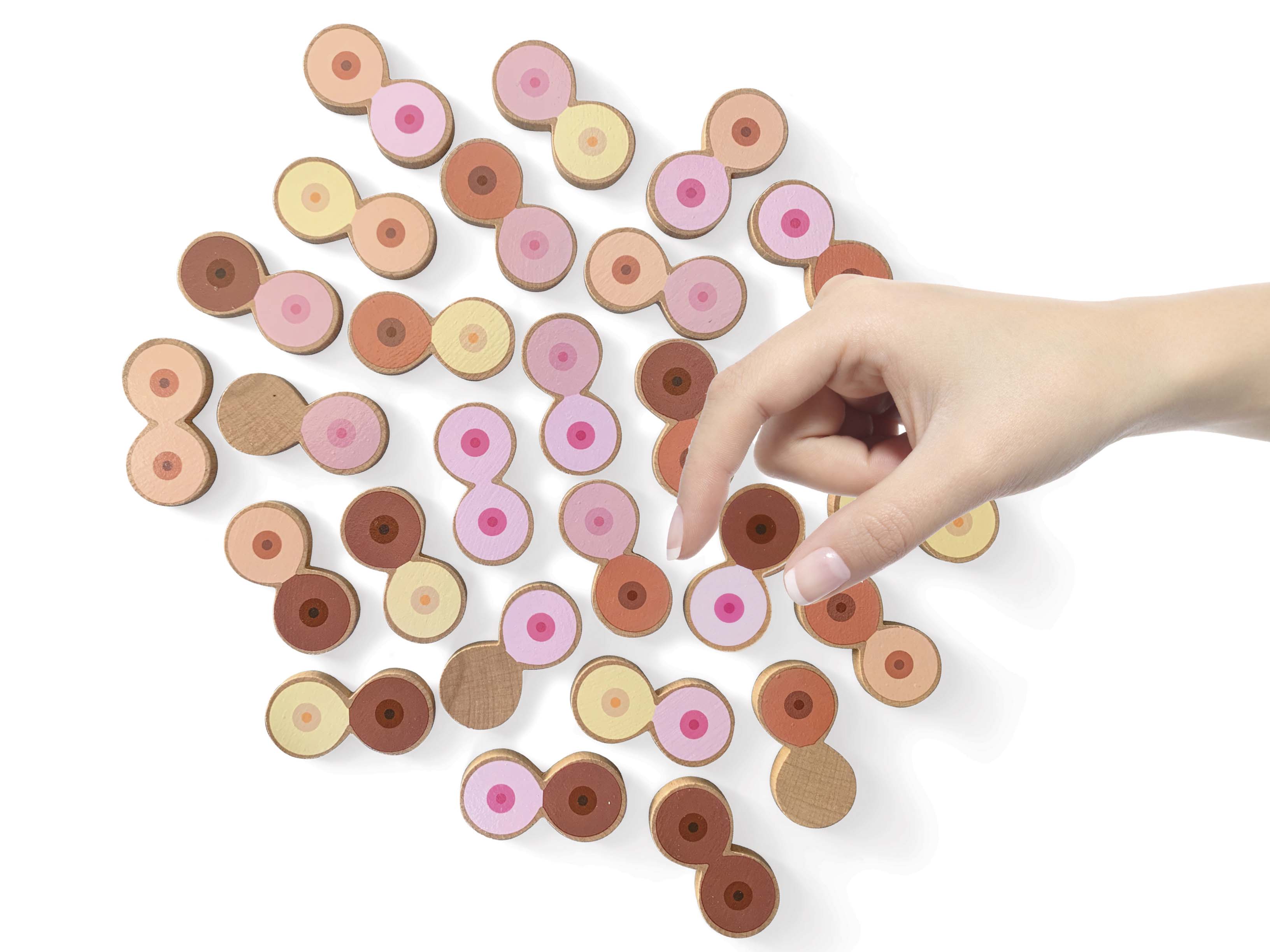 bitten-home-jeu-de-dominos-boob-28-pi-ces image 1