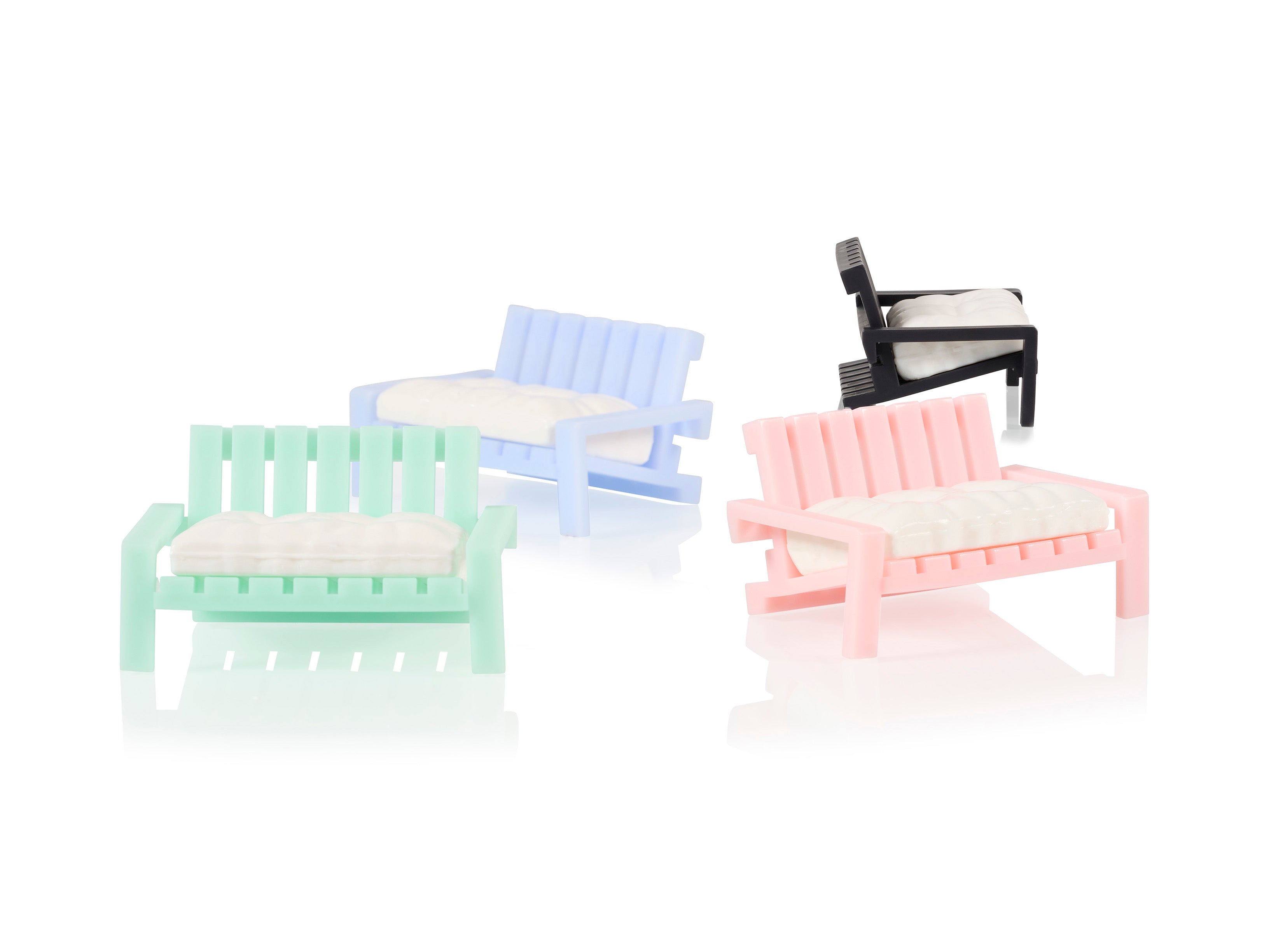 bitten-home-soapy-bench-porte-savon-banc-rose-coquillage image 3