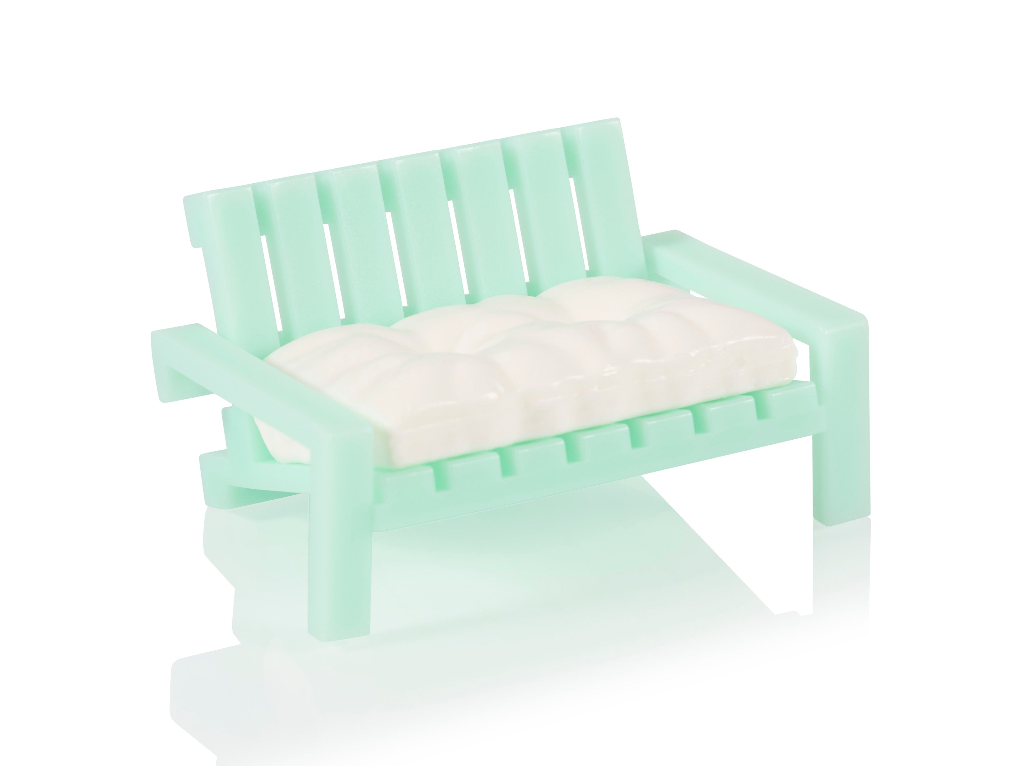 bitten-soapy-bench-porte-savon-banc-vert image 1
