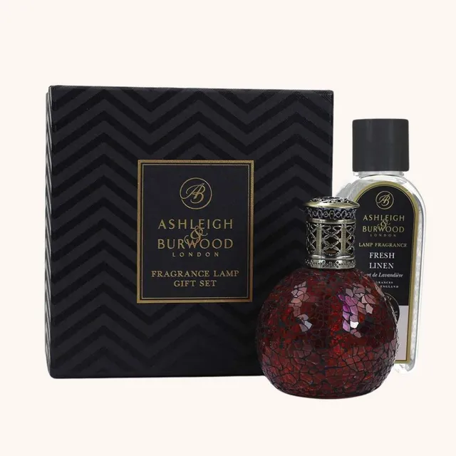 ashleigh-burwood-rose-bud-fresh-linen-coffret-lampe-parfum-e image 1