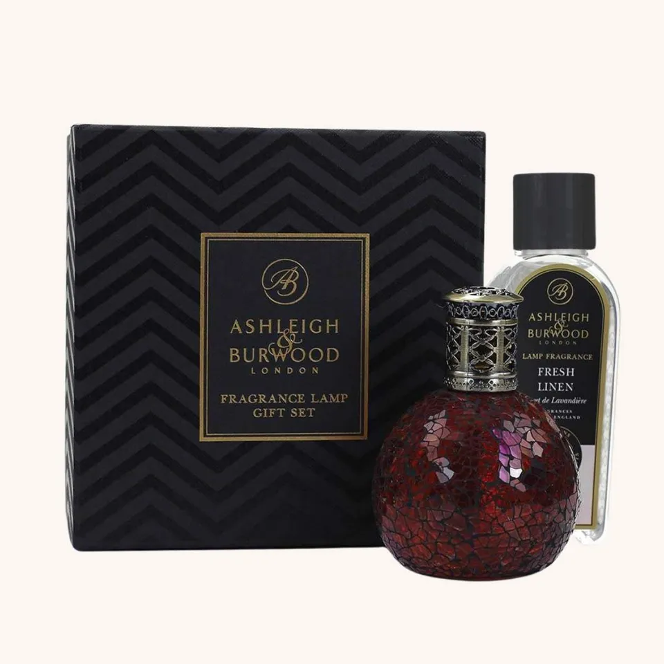 ashleigh-burwood-rose-bud-fresh-linen-coffret-lampe-parfum-e image 1