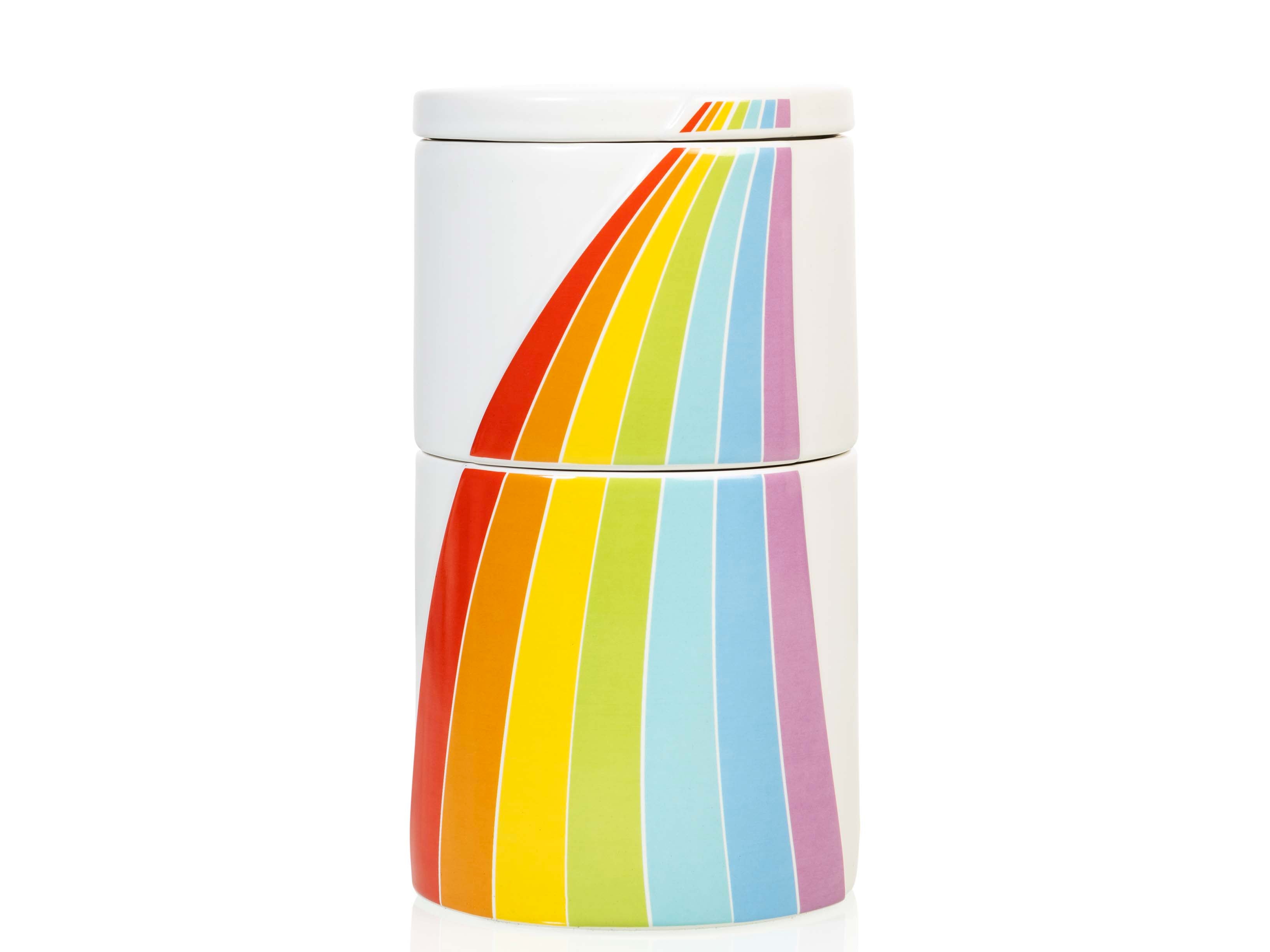 bitten-over-the-rainbow-lot-2-bocaux-empilables-couleur image 3