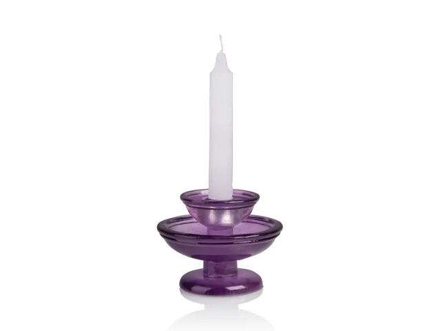 bitten-home-fountain-bougeoir-violet-fontaine image 1