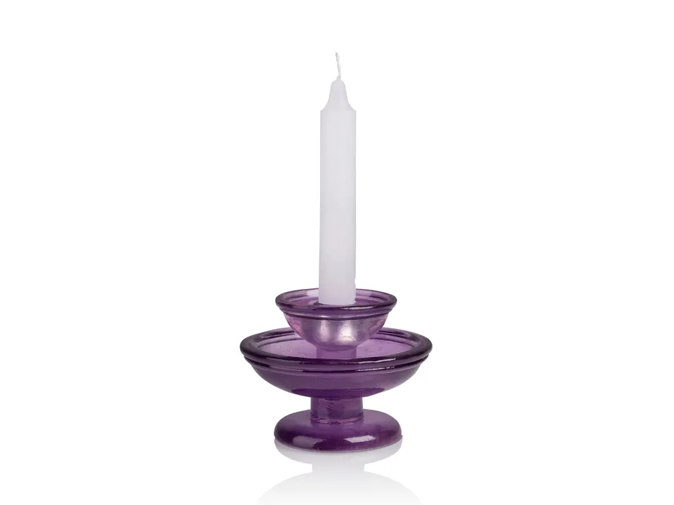 bitten-home-fountain-bougeoir-violet-fontaine image 1