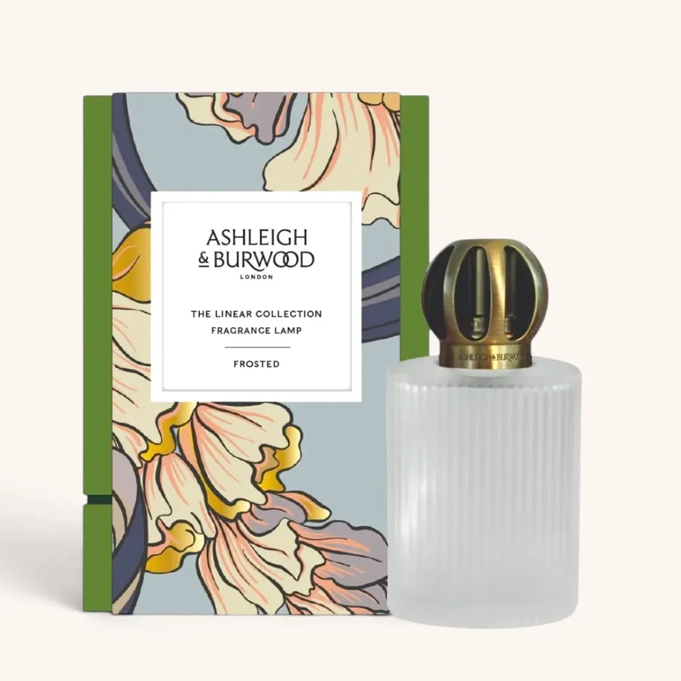 ashleigh-burwood-frosted-linear-lampe-parfum-e-verre-blanc-stri image 1