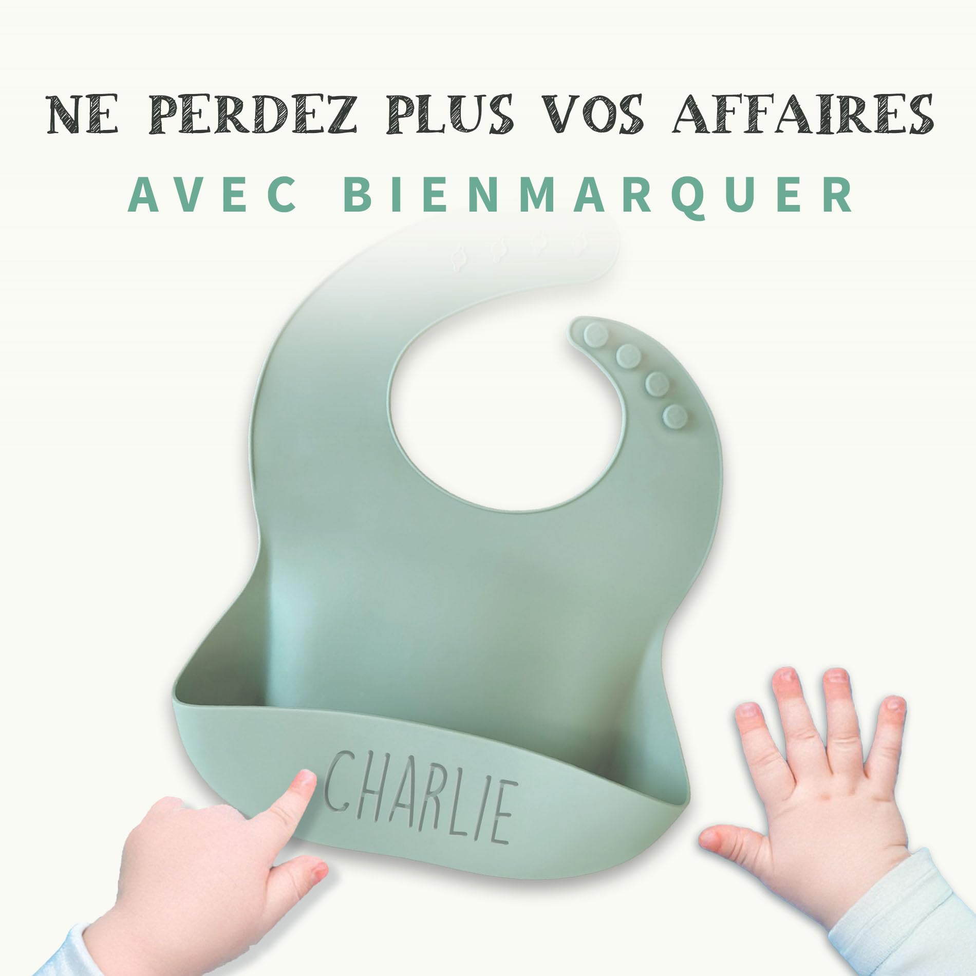 bienmarquer-b-b-bavoir-silicone-bleu-fonc-personnalis image 5