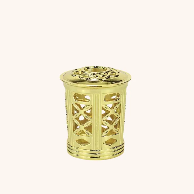 ashleigh-burwood-george-gold-couronne-lampe-parfum-e-large image 1