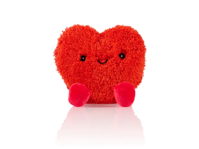 bitten-heatable-hot-happy-heart-peluche-chauffante-c-ur-lavande image 1