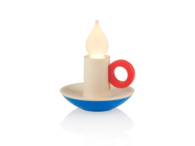 bitten-candelabra-memphis-lampe-bougie-led-rechargeable image 1