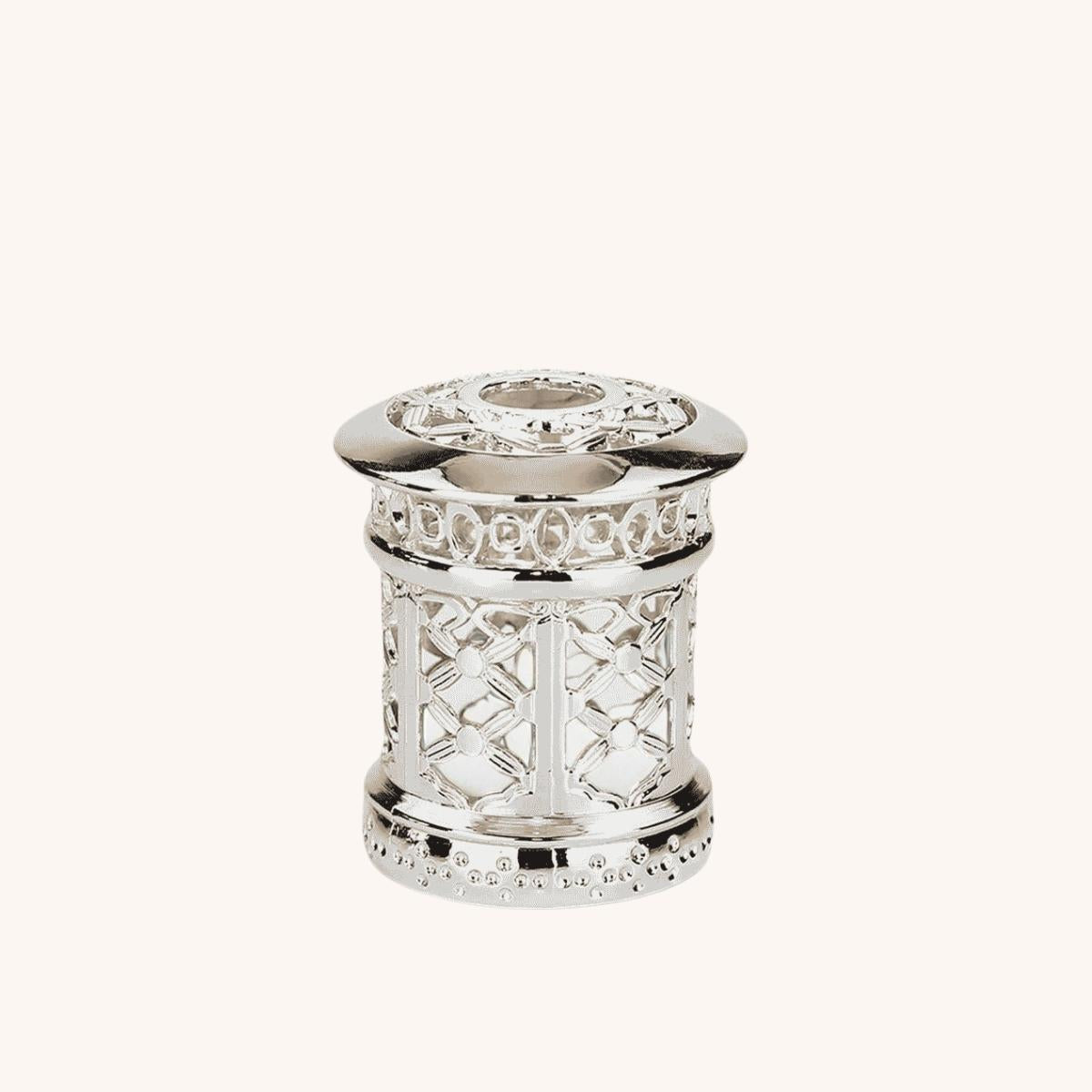 ashleigh-burwood-henry-couronne-lampe-argent-grande-taille image 1