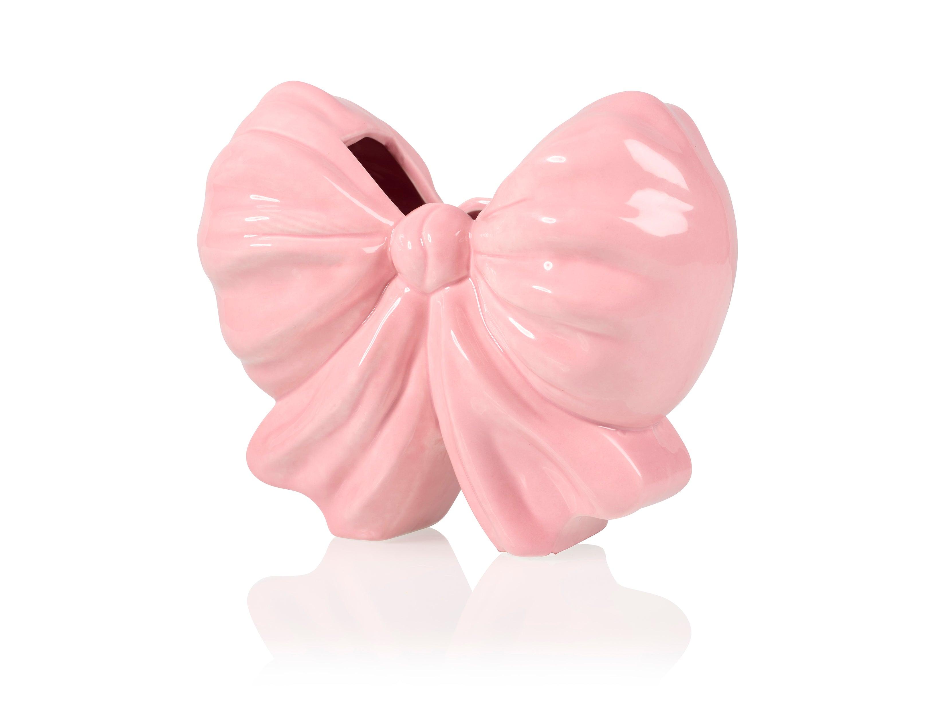 bitten-bow-vase-pink-vase-n-ud-rose-c-ramique image 5