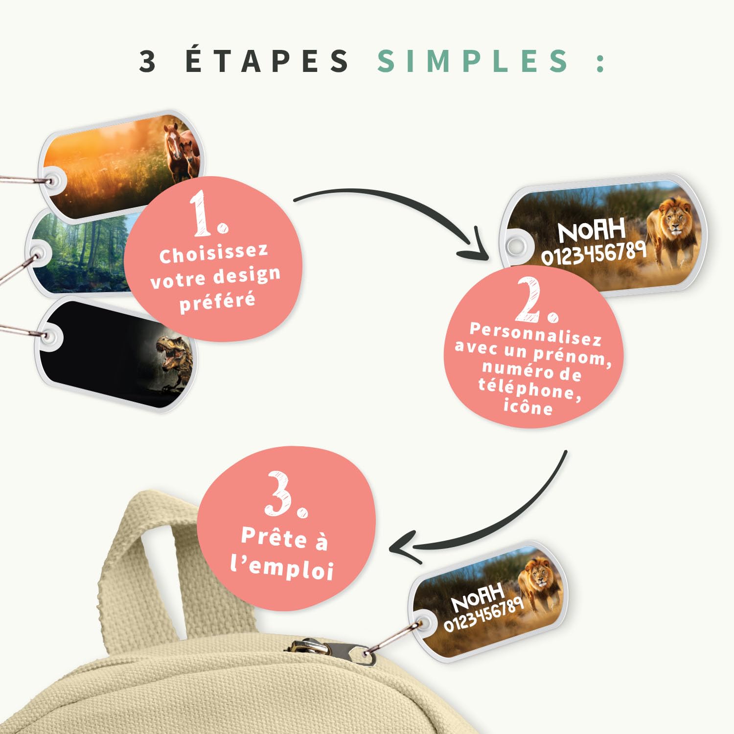 bienmarquer-tiquettes-cartables-tiquette-bagage-m-tal-50x29-mm image 3