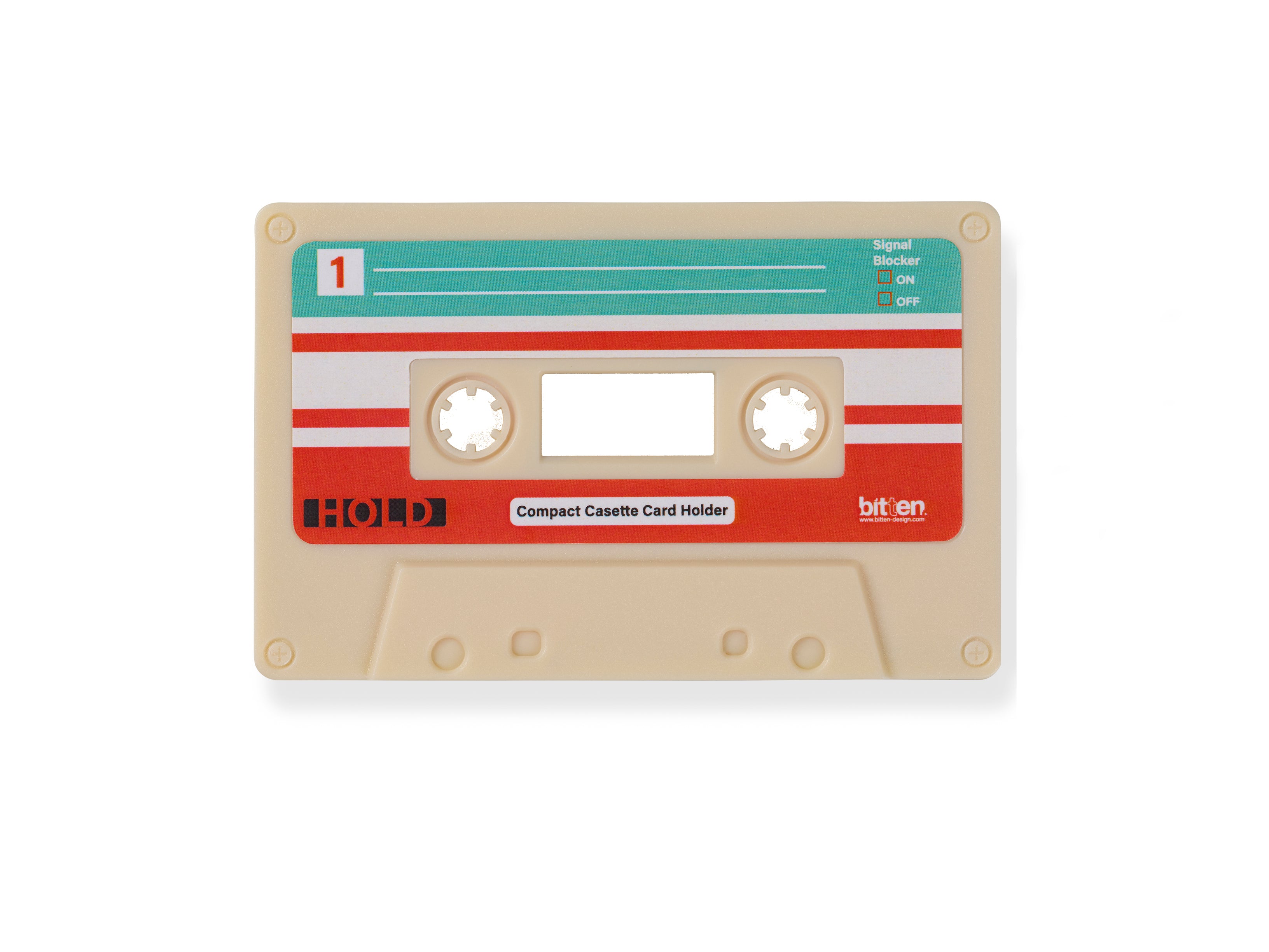 bitten-cassette-card-holder-porte-cartes-cassette-cr-me-rfid image 3