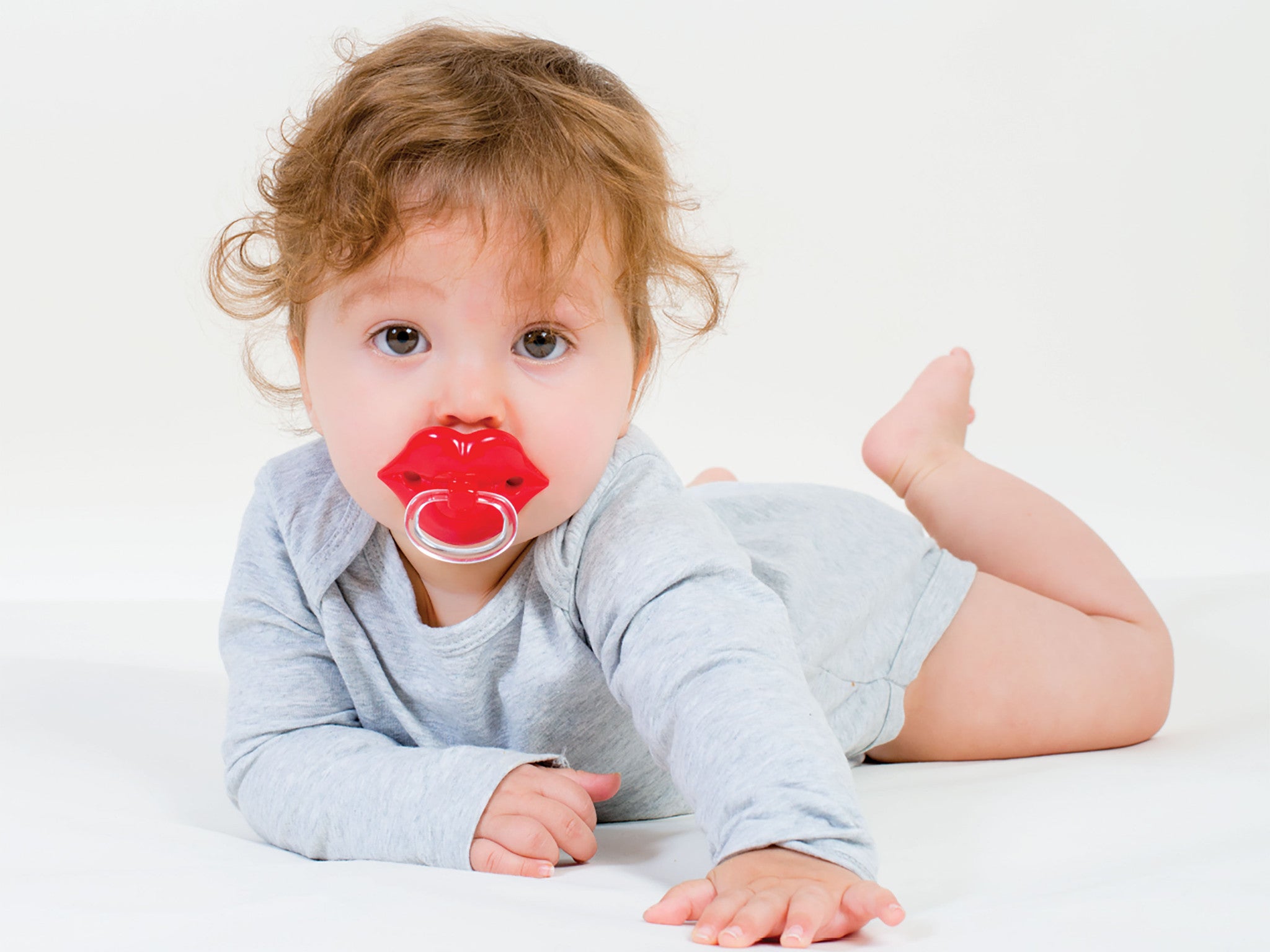 bitten-kids-lip-t-tine-b-b-l-vres-rouges-silicone image 2