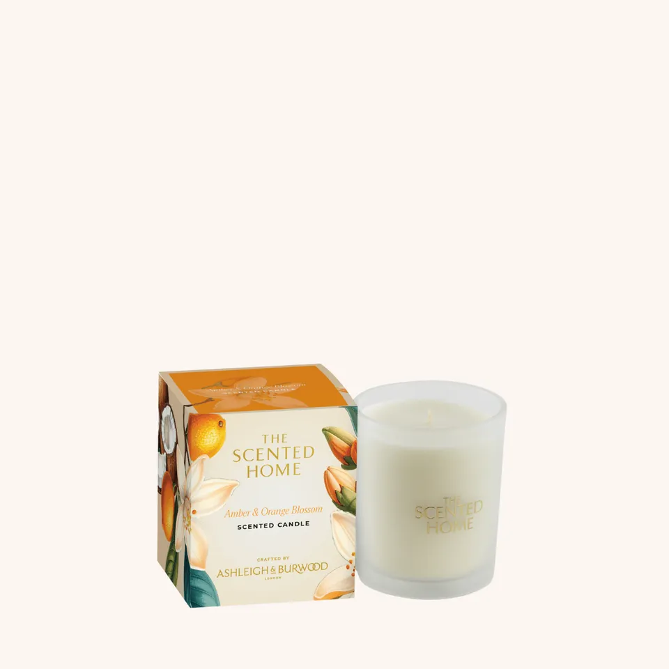 ashleigh-burwood-bougie-parfum-e-ambre-fleur-d-oranger-170g image 1
