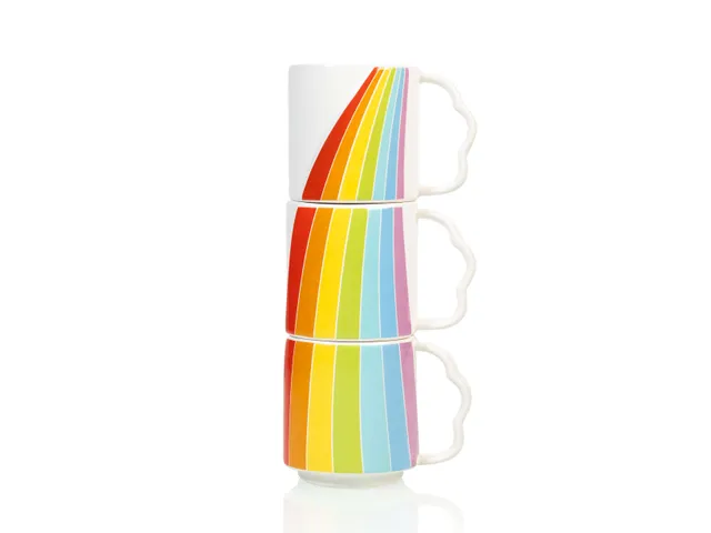 bitten-over-the-rainbow-lot-3-mugs-empilables-couleur image 1