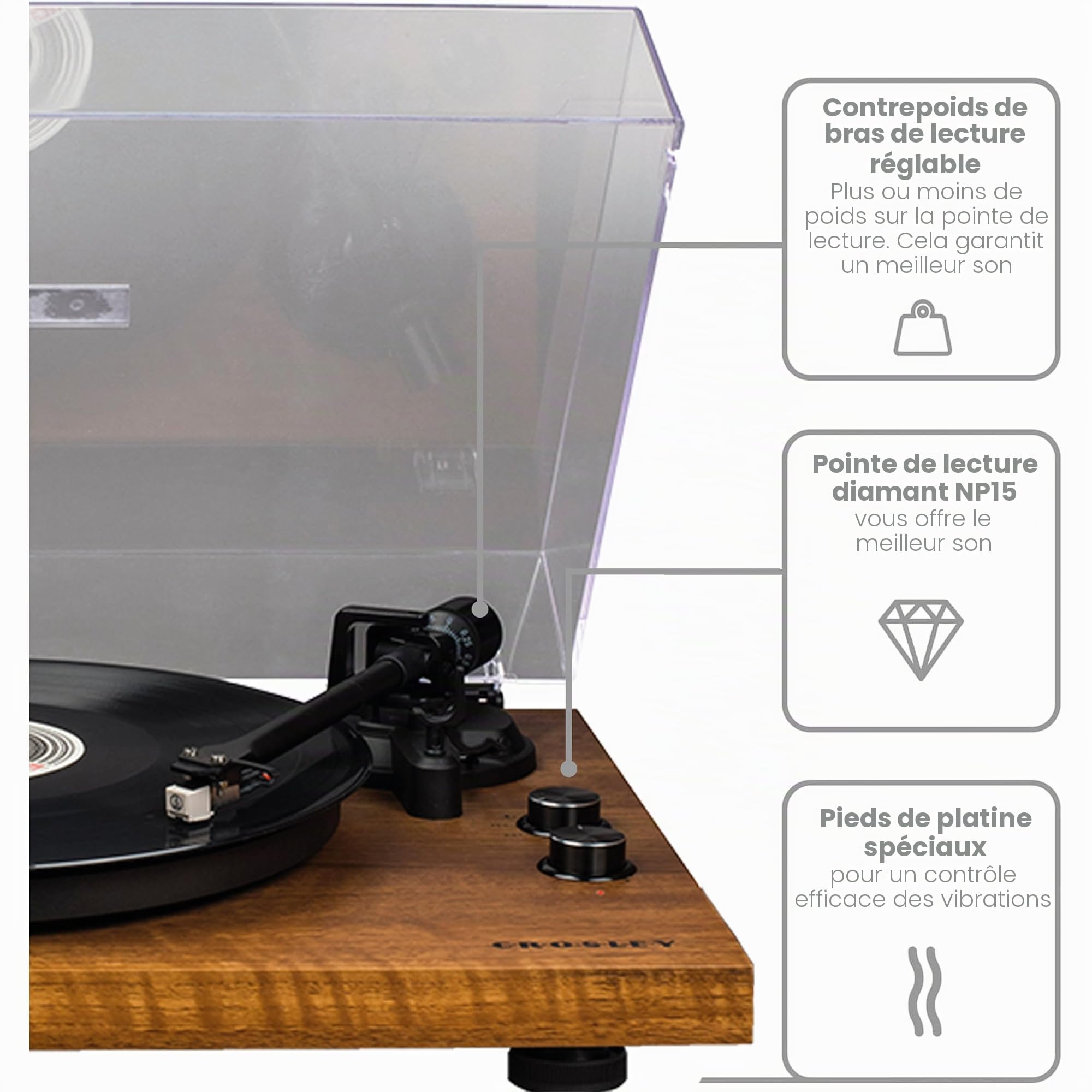 crosley-c62-tourne-disque-bluetooth-noyer-2-enceintes image 5