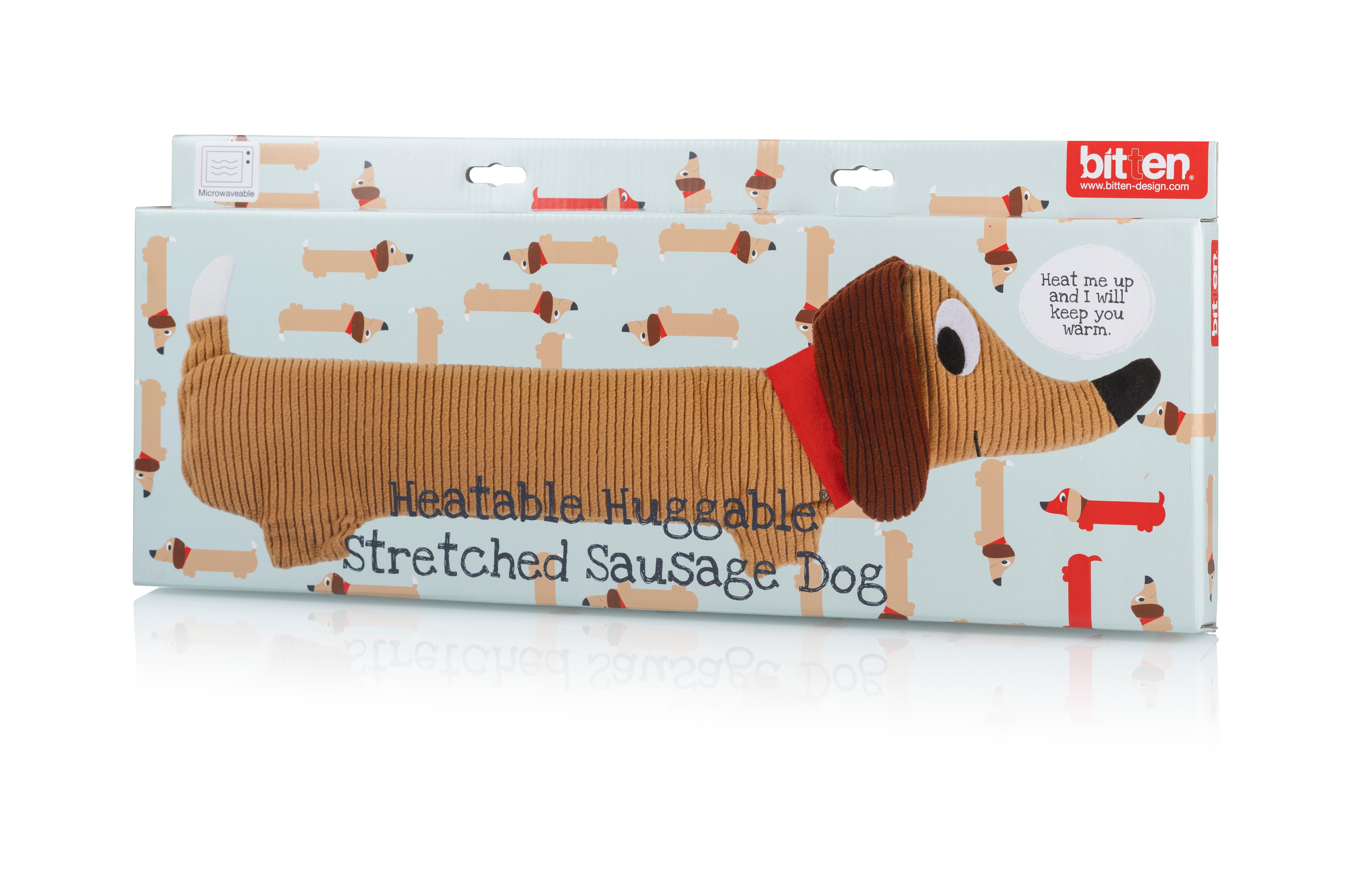 bitten-heatable-huggables-stretched-sausage-dog-peluche-chauffante image 2